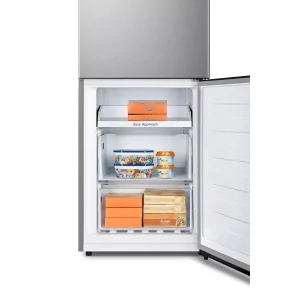 Kontrolsat - Hisense RB390N4ACE Fridge Freezer (300L - Class E - Inox)
