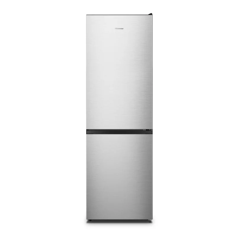 Kontrolsat - Hisense RB390N4ACE Fridge Freezer (300L - Class E - Inox)