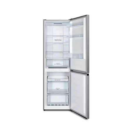 Kontrolsat - Hisense RB390N4ACE Fridge Freezer (300L - Class E - Inox) Kontrolsat - Hisense RB390N4ACE Fridge Freezer (300L - Class E - Inox)