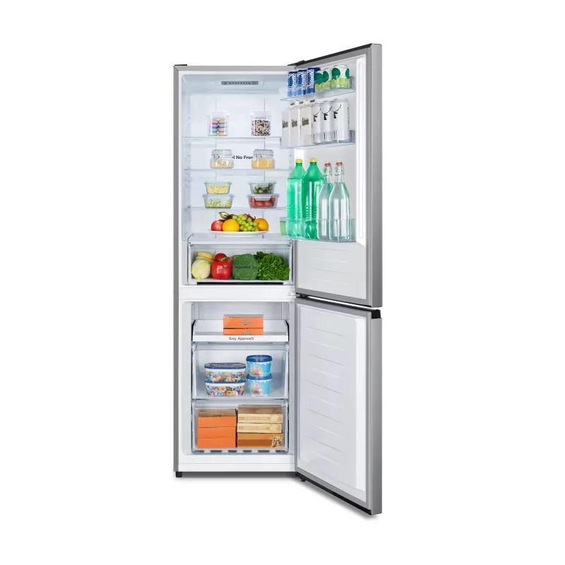 Kontrolsat - Hisense RB390N4ACE Fridge Freezer (300L - Class E - Inox)