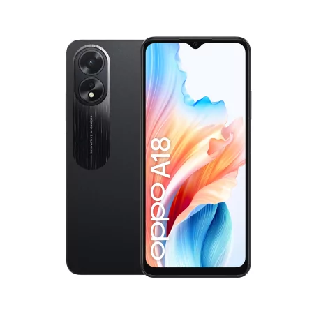 Kontrolsat - SMARTPHONE OPPO A18 4GB 128GB NEGRO Kontrolsat - SMARTPHONE OPPO A18 4GB 128GB NEGRO