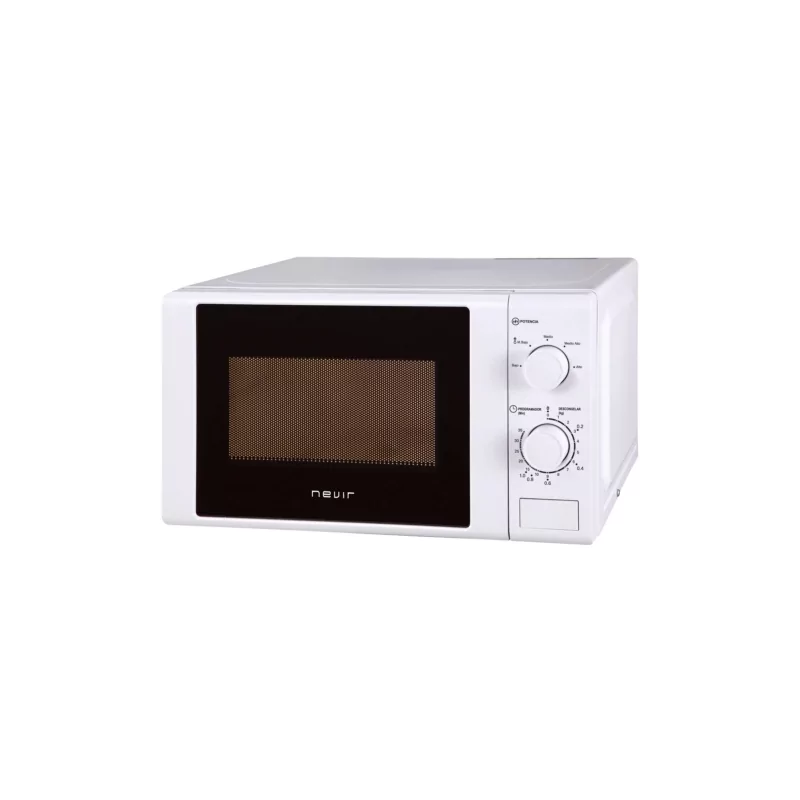 Kontrolsat - Microondas Nevir 6200M - Branco - 20 Litros - 700W Kontrolsat - Microondas Nevir 6200M - Branco - 20 Litros - 700W