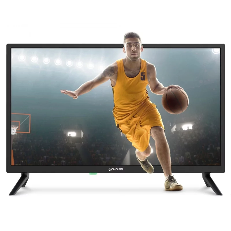 Kontrolsat - 24" LED TV Grunkel 24IV2 - HD - (12V Adapter Included)