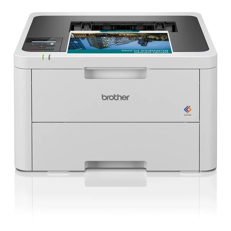 Kontrolsat - Brother Laser Printer - Colors - WiFi - F/V - 26 Pages per Minute - HL-L3240CDW Kontrolsat - Brother Laser Printer - Colors - WiFi - F/V - 26 Pages per Minute - HL-L3240CDW
