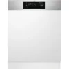 Kontrolsat - AEG Built-in Dishwasher - 13 Cutlery - Class D - Stainless Steel - FEE63606PM