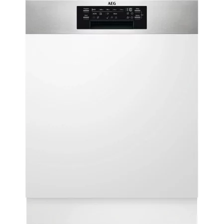 Kontrolsat - AEG Built-in Dishwasher - 13 Cutlery - Class D - Stainless Steel - FEE63606PM Kontrolsat - AEG Built-in Dishwasher - 13 Cutlery - Class D - Stainless Steel - FEE63606PM