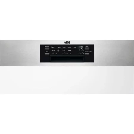 Kontrolsat - Máquina de Lavar Loiça Encastre AEG - 13 Talheres - Classe D - Inox - FEE63606PM Kontrolsat - Máquina de Lavar Loiça Encastre AEG - 13 Talheres - Classe D - Inox - FEE63606PM