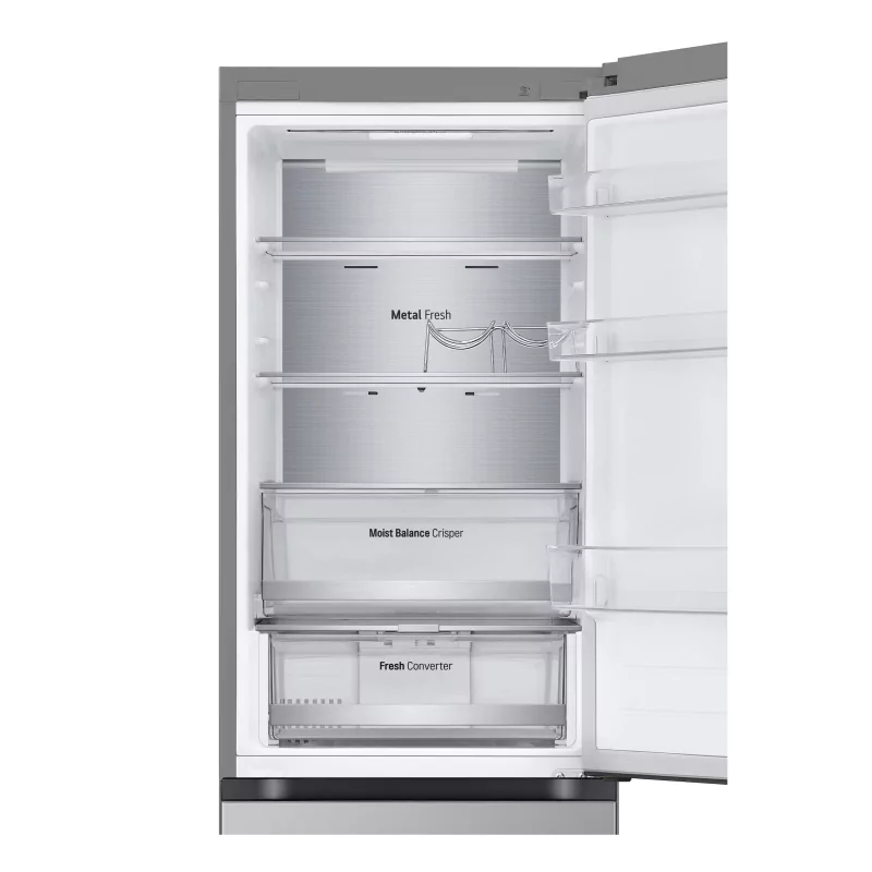 Kontrolsat - LG GBV5150DPY Fridge Freezer (344L - Class D - Prime Silver)