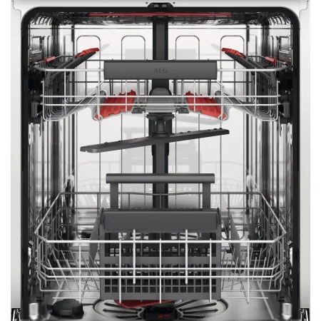 Kontrolsat - AEG Built-in Dishwasher - 13 Cutlery - Class D - Stainless Steel - FEE63606PM Kontrolsat - AEG Built-in Dishwasher - 13 Cutlery - Class D - Stainless Steel - FEE63606PM