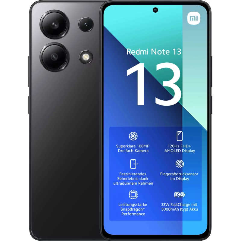 Kontrolsat - Smartphone Xiaomi Redmi Note 13 8GB/