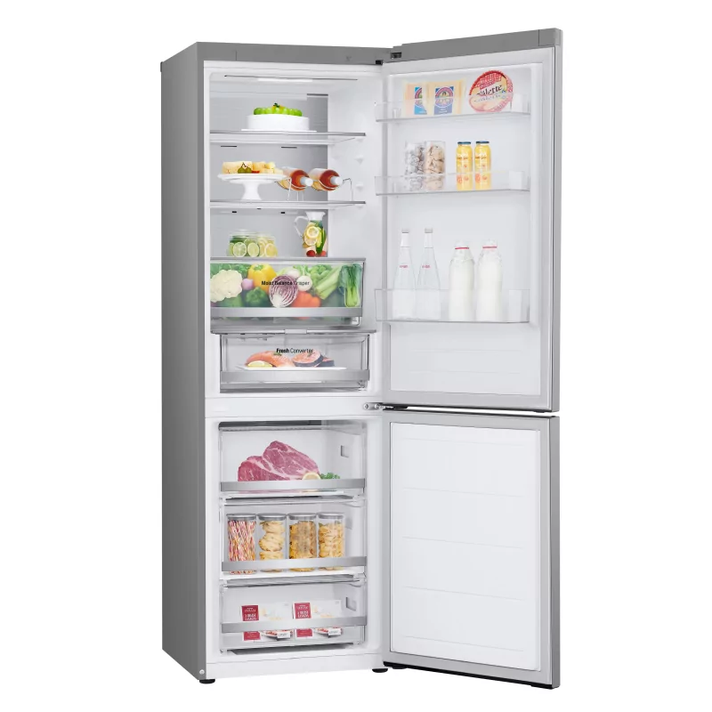 Kontrolsat - LG GBV5150DPY Fridge Freezer (344L - Class D - Prime Silver)