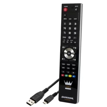 Kontrolsat - Top Programmable Remote Control - (TV - SAT - DTT - DVD) - FREEDOM-USB1:1BK Kontrolsat - Top Programmable Remote Control - (TV - SAT - DTT - DVD) - FREEDOM-USB1:1BK