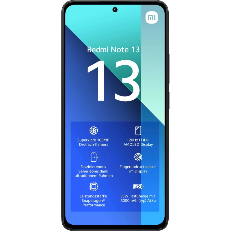 Kontrolsat - Smartphone Xiaomi Redmi Note 13 8GB/