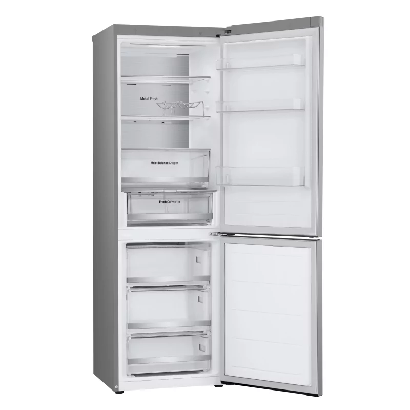 Kontrolsat - LG GBV5150DPY Fridge Freezer (344L - Class D - Prime Silver)
