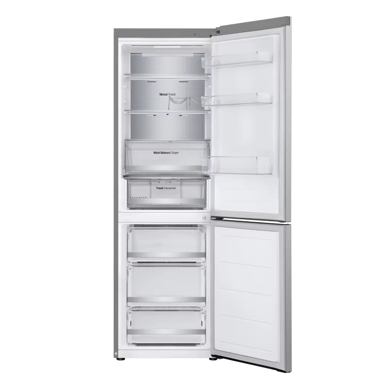 Kontrolsat - LG GBV5150DPY Fridge Freezer (344L - Class D - Prime Silver)