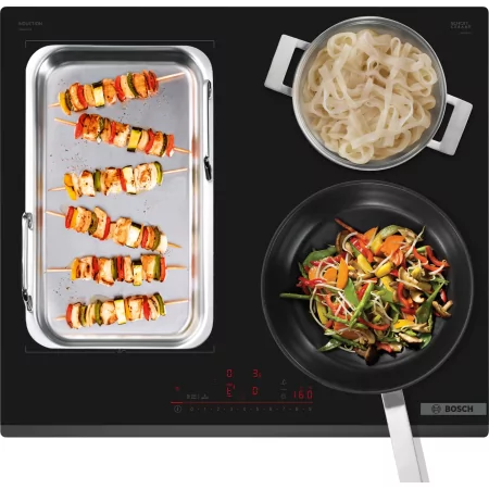 Kontrolsat - Bosch Induction Hob - 4 Zones - Black - PIX631HC1E Kontrolsat - Bosch Induction Hob - 4 Zones - Black - PIX631HC1E