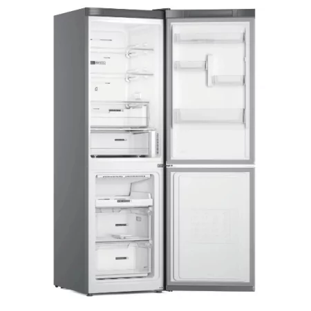 Kontrolsat - Whirlpool W7X84TOX Fridge Freezer (335L - Class C - Inox) Kontrolsat - Whirlpool W7X84TOX Fridge Freezer (335L - Class C - Inox)