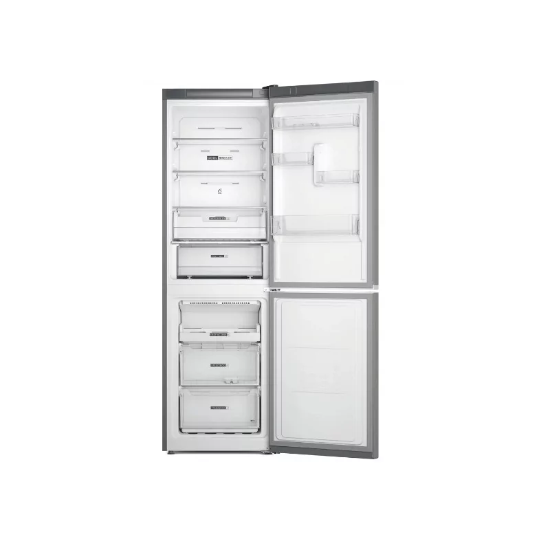 Kontrolsat - Whirlpool W7X84TOX Fridge Freezer (335L - Class C - Inox)
