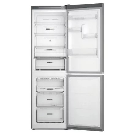 Kontrolsat - Whirlpool W7X84TOX Fridge Freezer (335L - Class C - Inox) Kontrolsat - Whirlpool W7X84TOX Fridge Freezer (335L - Class C - Inox)