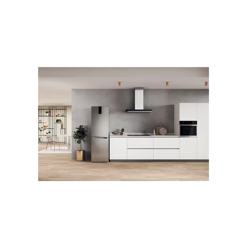 Kontrolsat - Whirlpool W7X84TOX Fridge Freezer (335L - Class C - Inox)