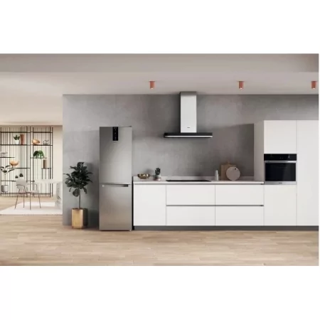 Kontrolsat - Whirlpool W7X84TOX Fridge Freezer (335L - Class C - Inox) Kontrolsat - Whirlpool W7X84TOX Fridge Freezer (335L - Class C - Inox)
