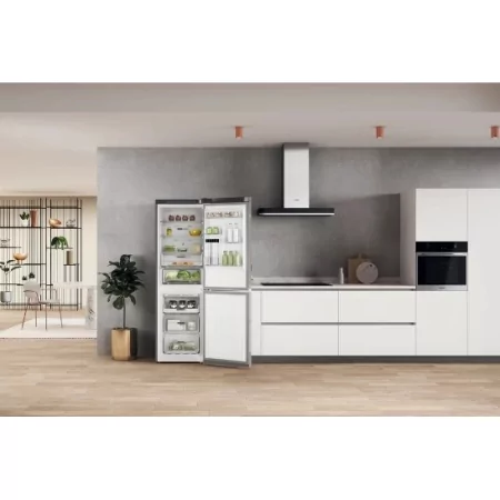 Kontrolsat - Whirlpool W7X84TOX Fridge Freezer (335L - Class C - Inox) Kontrolsat - Whirlpool W7X84TOX Fridge Freezer (335L - Class C - Inox)