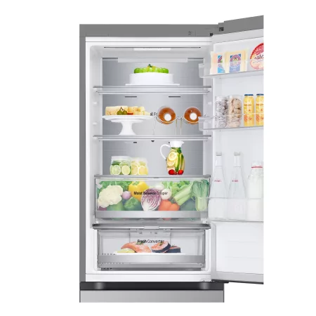 Kontrolsat - LG GBV5150DPY Fridge Freezer (344L - Class D - Prime Silver)