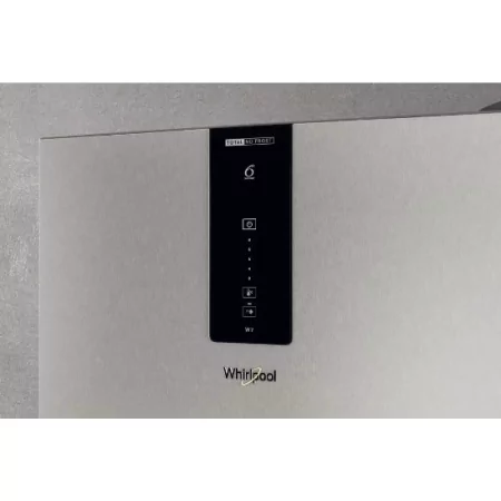 Kontrolsat - Whirlpool W7X84TOX Fridge Freezer (335L - Class C - Inox) Kontrolsat - Whirlpool W7X84TOX Fridge Freezer (335L - Class C - Inox)