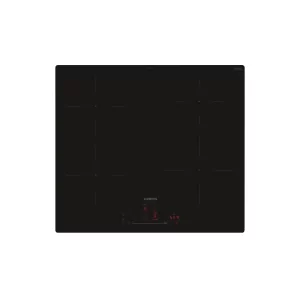 Kontrolsat - Placa de Indução SIEMENS EH601HEB1E (Elétrica - 60 cm - Preto)