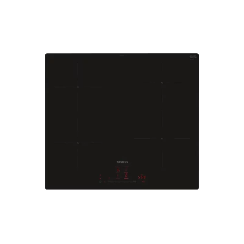 Kontrolsat - Placa de Indução SIEMENS EH601HEB1E (Elétrica - 60 cm - Preto) Kontrolsat - Placa de Indução SIEMENS EH601HEB1E (Elétrica - 60 cm - Preto)