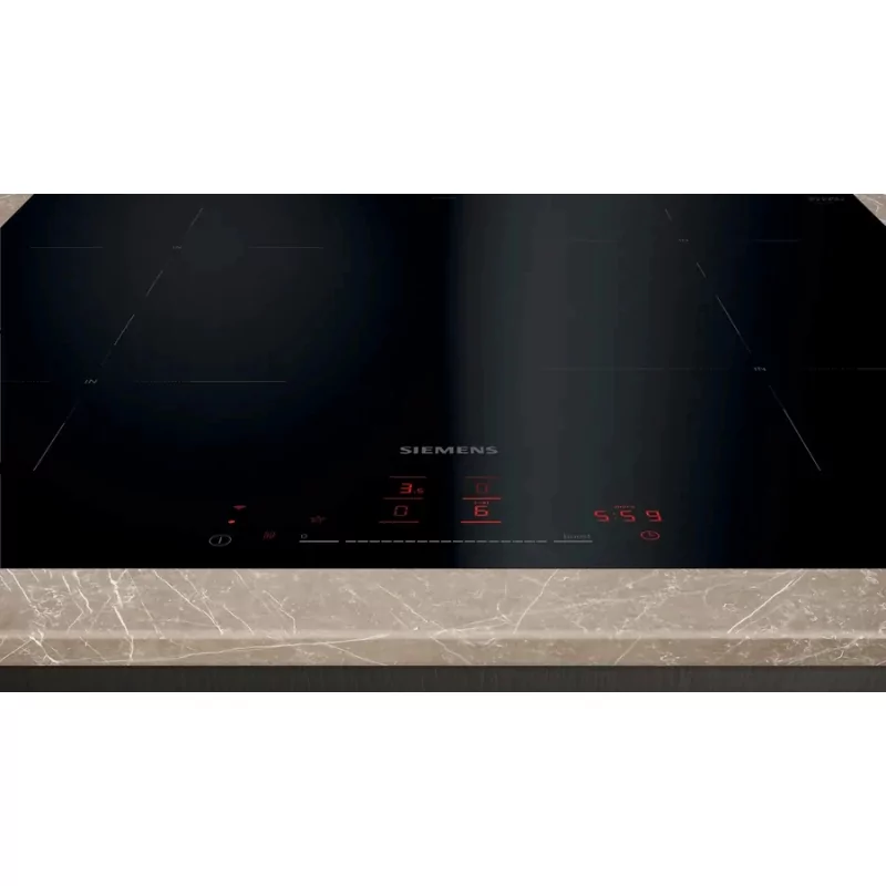 Kontrolsat - Placa de Indução SIEMENS EH601HEB1E (Elétrica - 60 cm - Preto)