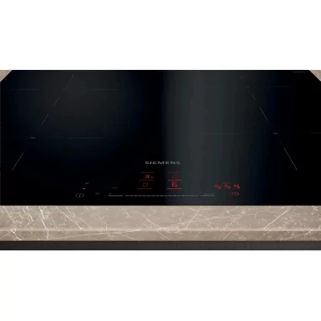 Kontrolsat - SIEMENS Induction Hob EH601HEB1E (Electric - 60 cm - Black) Kontrolsat - SIEMENS Induction Hob EH601HEB1E (Electric - 60 cm - Black)