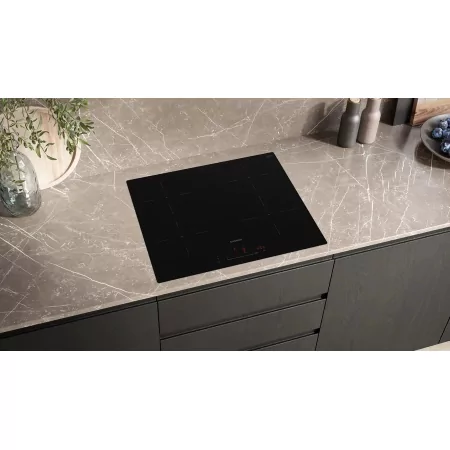 Kontrolsat - SIEMENS Induction Hob EH601HEB1E (Electric - 60 cm - Black) Kontrolsat - SIEMENS Induction Hob EH601HEB1E (Electric - 60 cm - Black)