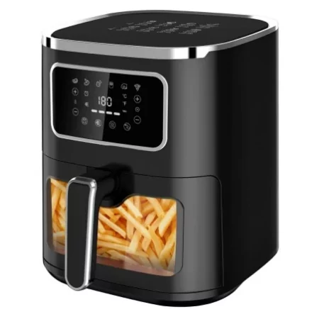 Kontrolsat - Air Fryer Silver - DUBLIN - 5L - 412927 Kontrolsat - Air Fryer Silver - DUBLIN - 5L - 412927