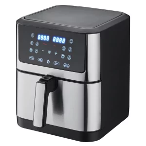 Kontrolsat - Air Fryer Smart Wi-Fi Silver - ATHENS - 8L - 412928