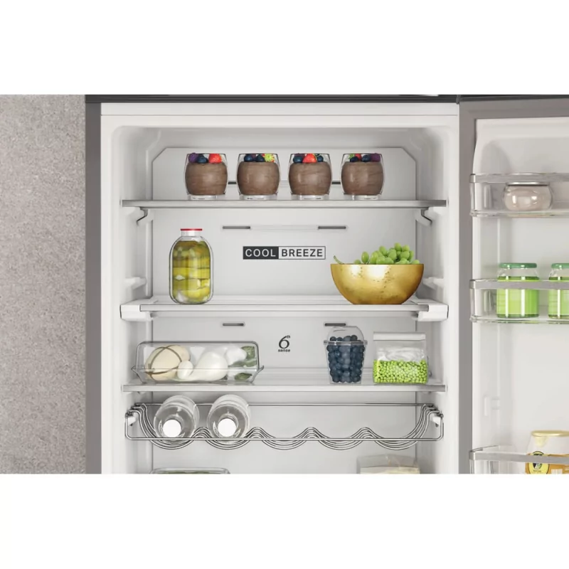 Kontrolsat - Whirlpool W7X94TSX Fridge Freezer (367L - Class C - Inox)
