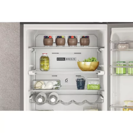Kontrolsat - Whirlpool W7X94TSX Fridge Freezer (367L - Class C - Inox) Kontrolsat - Whirlpool W7X94TSX Fridge Freezer (367L - Class C - Inox)