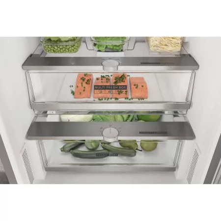 Kontrolsat - Whirlpool W7X94TSX Fridge Freezer (367L - Class C - Inox) Kontrolsat - Whirlpool W7X94TSX Fridge Freezer (367L - Class C - Inox)