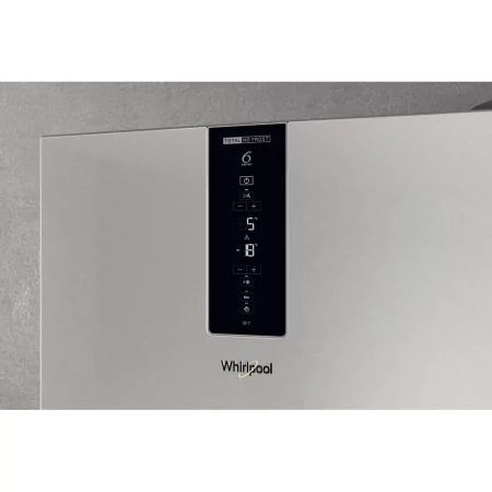 Kontrolsat - Whirlpool W7X94TSX Fridge Freezer (367L - Class C - Inox) Kontrolsat - Whirlpool W7X94TSX Fridge Freezer (367L - Class C - Inox)