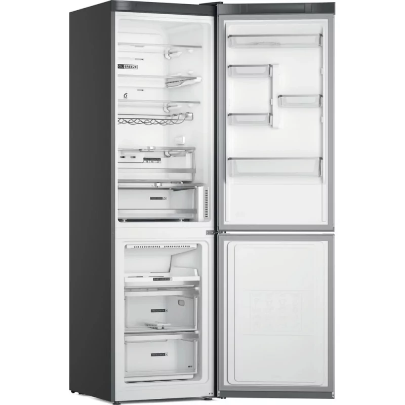 Kontrolsat - Whirlpool W7X94TSX Fridge Freezer (367L - Class C - Inox)