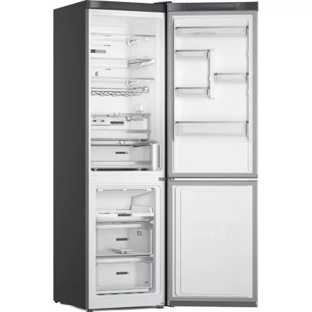 Kontrolsat - Whirlpool W7X94TSX Fridge Freezer (367L - Class C - Inox) Kontrolsat - Whirlpool W7X94TSX Fridge Freezer (367L - Class C - Inox)