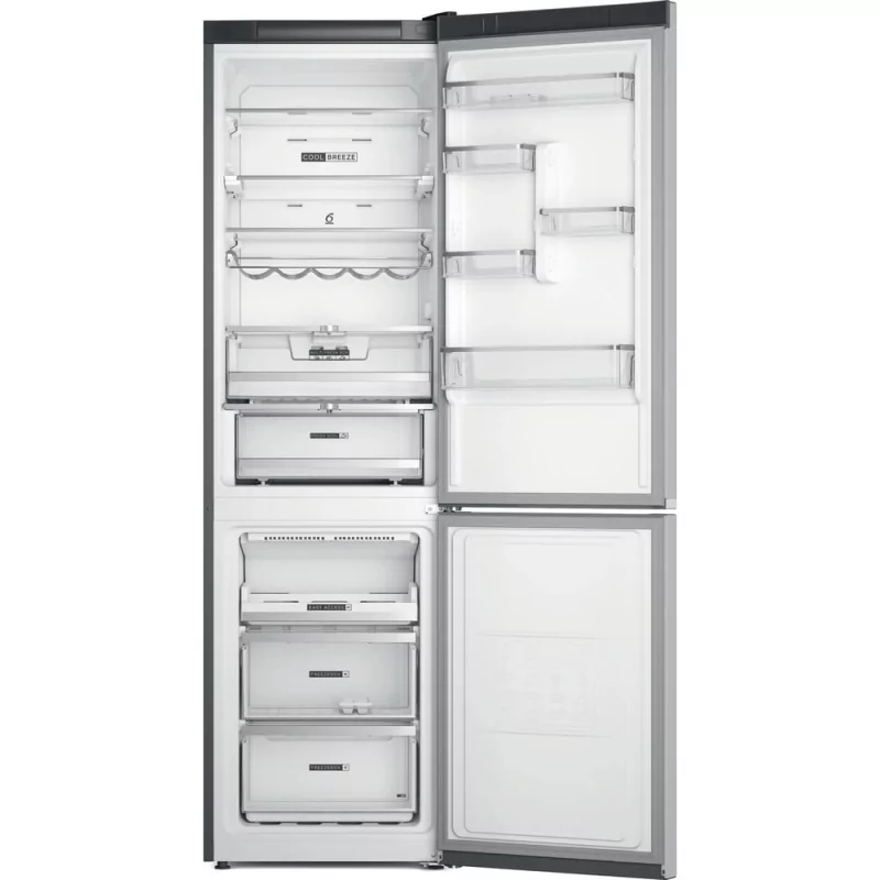 Kontrolsat - Whirlpool W7X94TSX Fridge Freezer (367L - Class C - Inox)