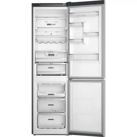 Kontrolsat - Whirlpool W7X94TSX Fridge Freezer (367L - Class C - Inox) Kontrolsat - Whirlpool W7X94TSX Fridge Freezer (367L - Class C - Inox)