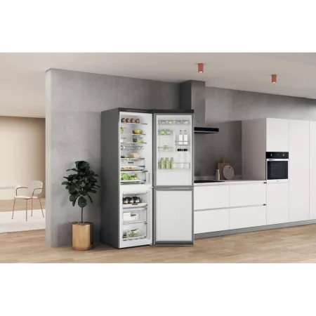 Kontrolsat - Whirlpool W7X94TSX Fridge Freezer (367L - Class C - Inox) Kontrolsat - Whirlpool W7X94TSX Fridge Freezer (367L - Class C - Inox)