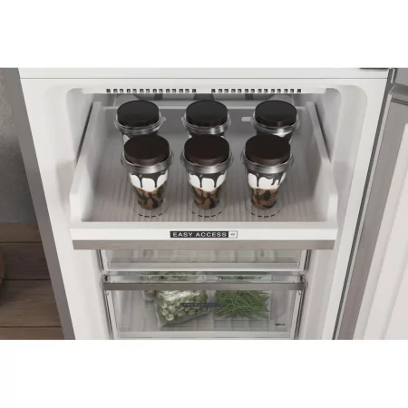 Kontrolsat - Whirlpool W7X94TSX Fridge Freezer (367L - Class C - Inox) Kontrolsat - Whirlpool W7X94TSX Fridge Freezer (367L - Class C - Inox)
