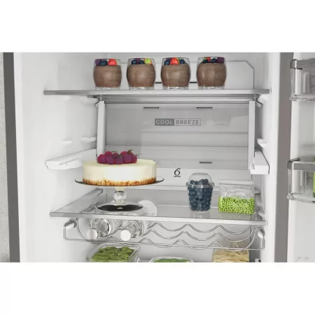 Kontrolsat - Whirlpool W7X94TSX Fridge Freezer (367L - Class C - Inox) Kontrolsat - Whirlpool W7X94TSX Fridge Freezer (367L - Class C - Inox)