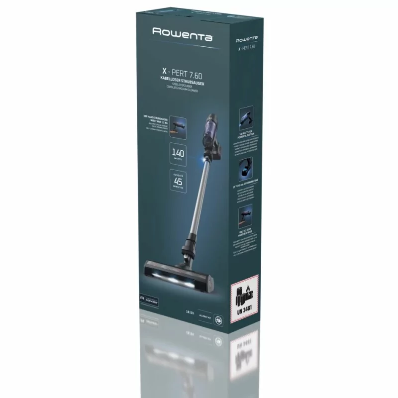 Kontrolsat - Aspirador LED Rowenta - RH6A35WO