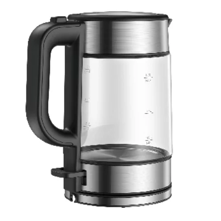 Kontrolsat - Xiaomi Electric Kettle - Mi Electric Glass Kettle - 2200 W - Glass - Black - BHR7423EU Kontrolsat - Xiaomi Electric Kettle - Mi Electric Glass Kettle - 2200 W - Glass - Black - BHR7423EU