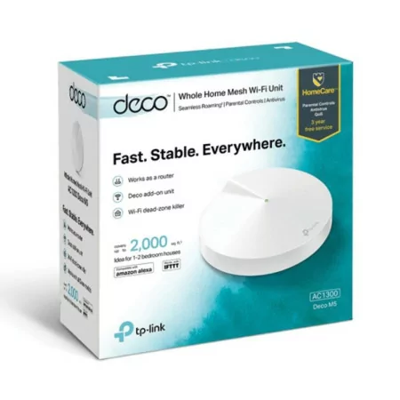 Router TP-Link AC1300 Whole-Home Wi-Fi Dual-Band 717MHz - Deco M5