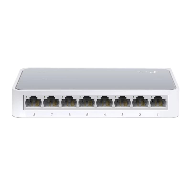 Kontrolsat - Switch 8 Ports 10/100Mbps TP-Link Kontrolsat - Switch 8 Ports 10/100Mbps TP-Link